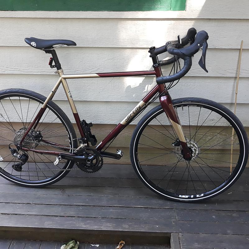 Photo of recovered bike