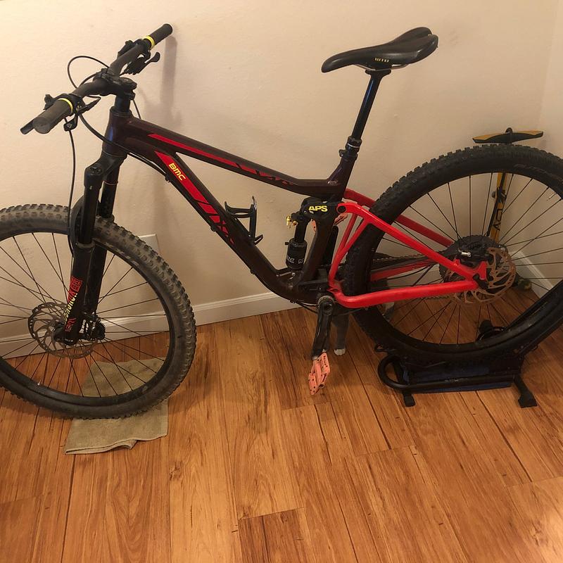Photo of recovered bike