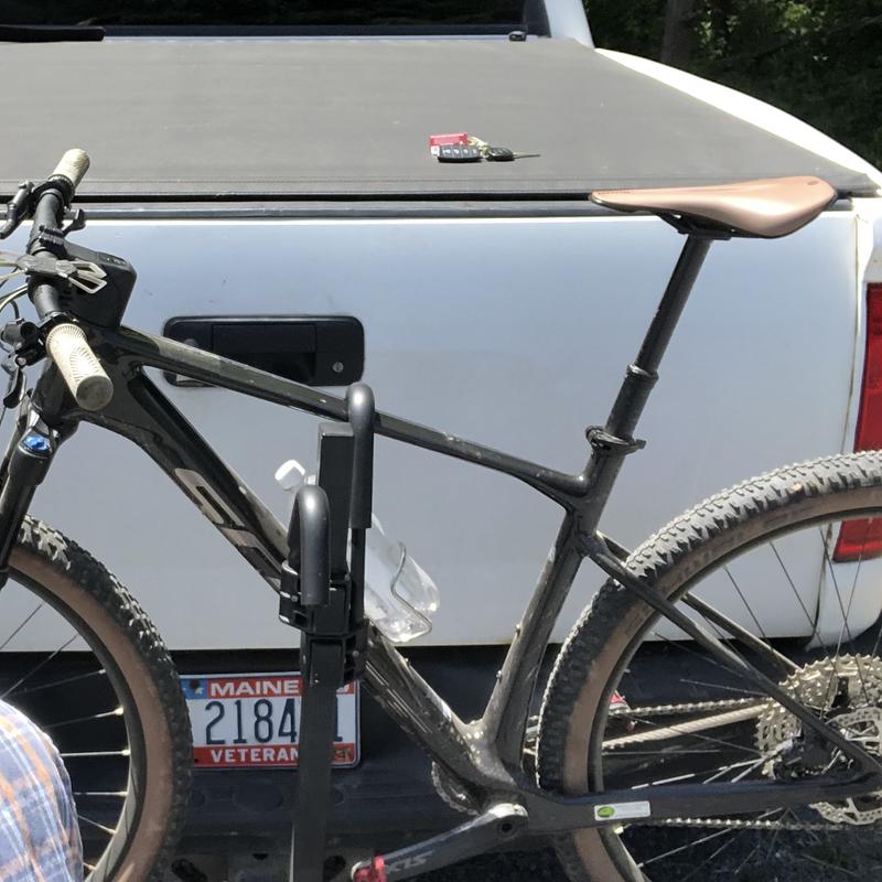 Photo of recovered bike