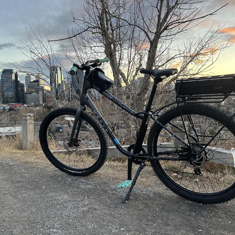 Photo of recovered bike