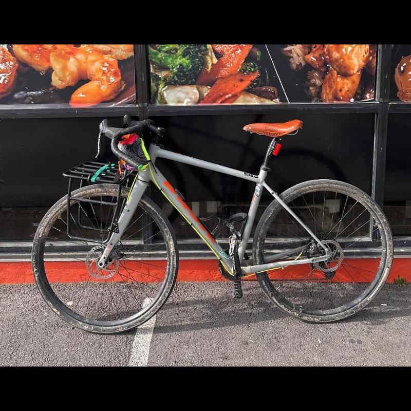 Photo of recovered bike