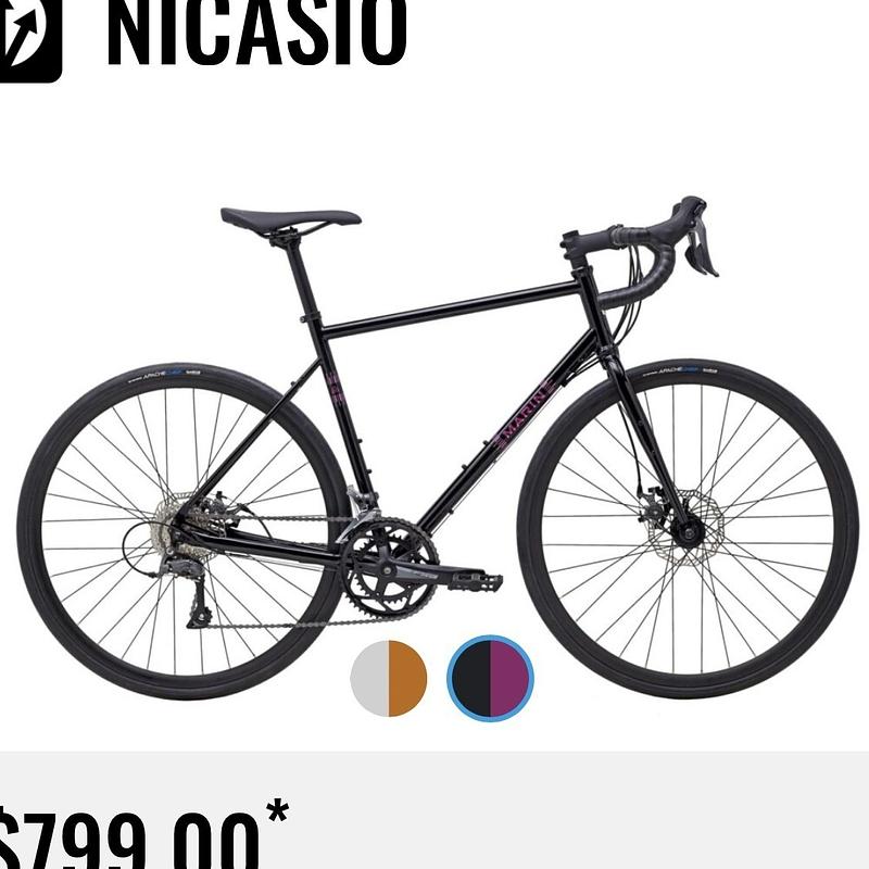 Photo of recovered bike