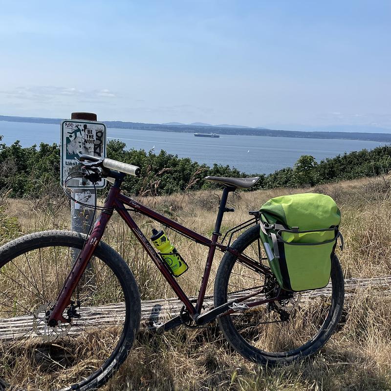 Photo of recovered bike