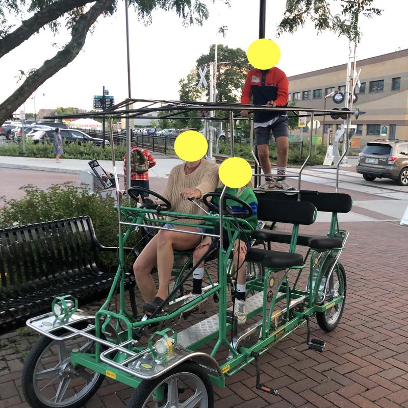 Photo of recovered bike