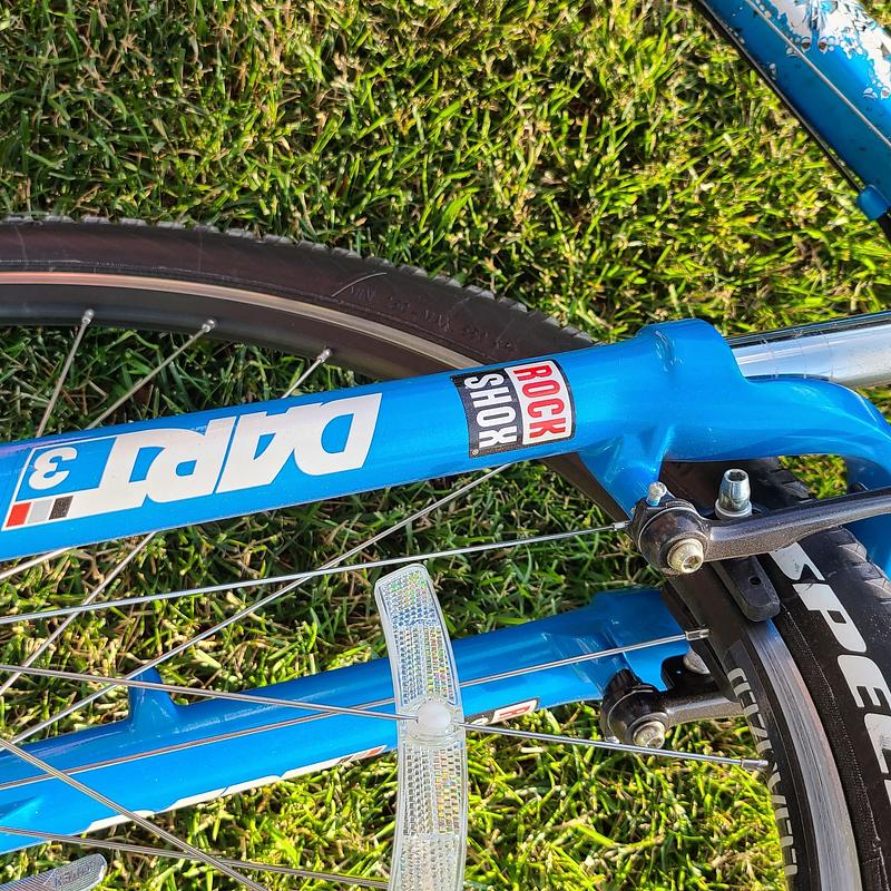 Photo of recovered bike