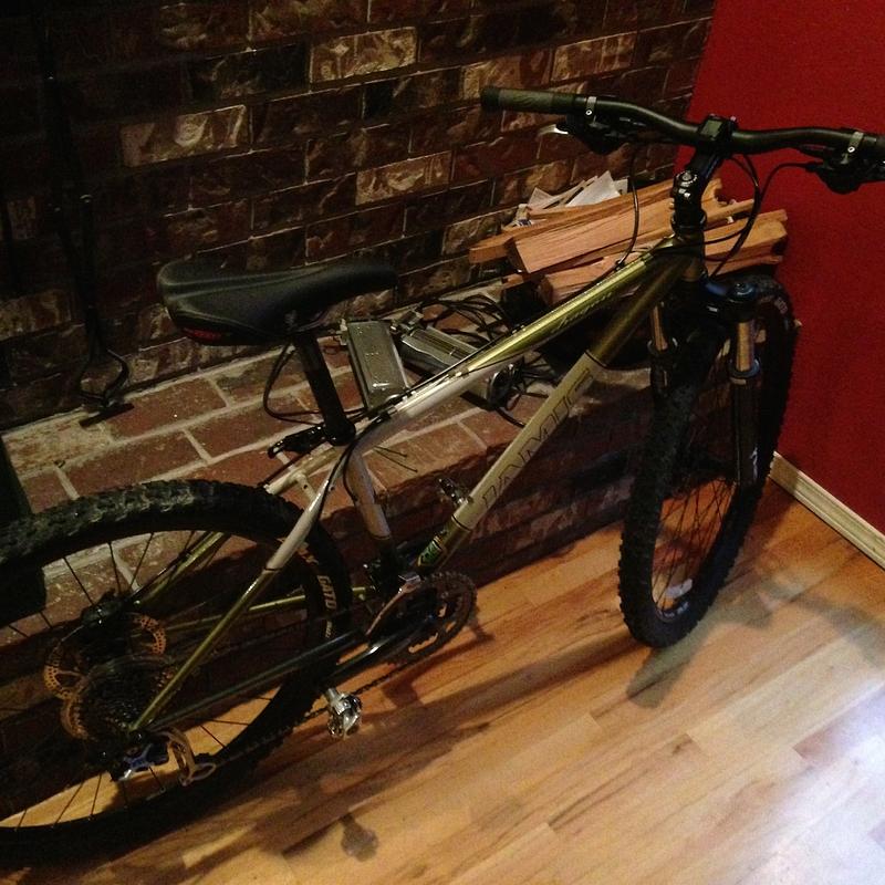 Photo of recovered bike