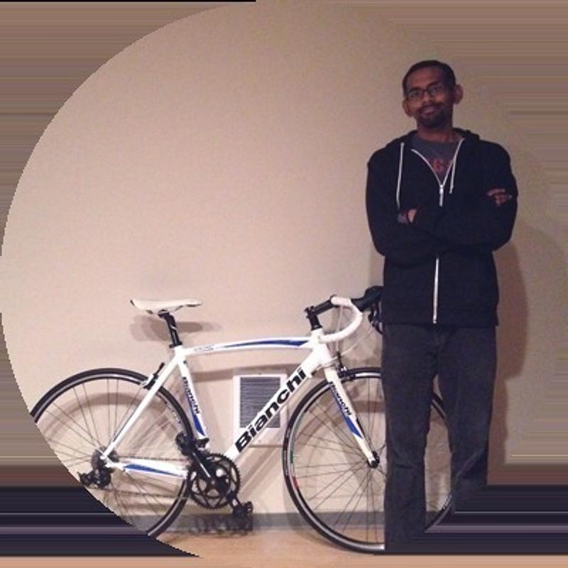 Photo of recovered bike