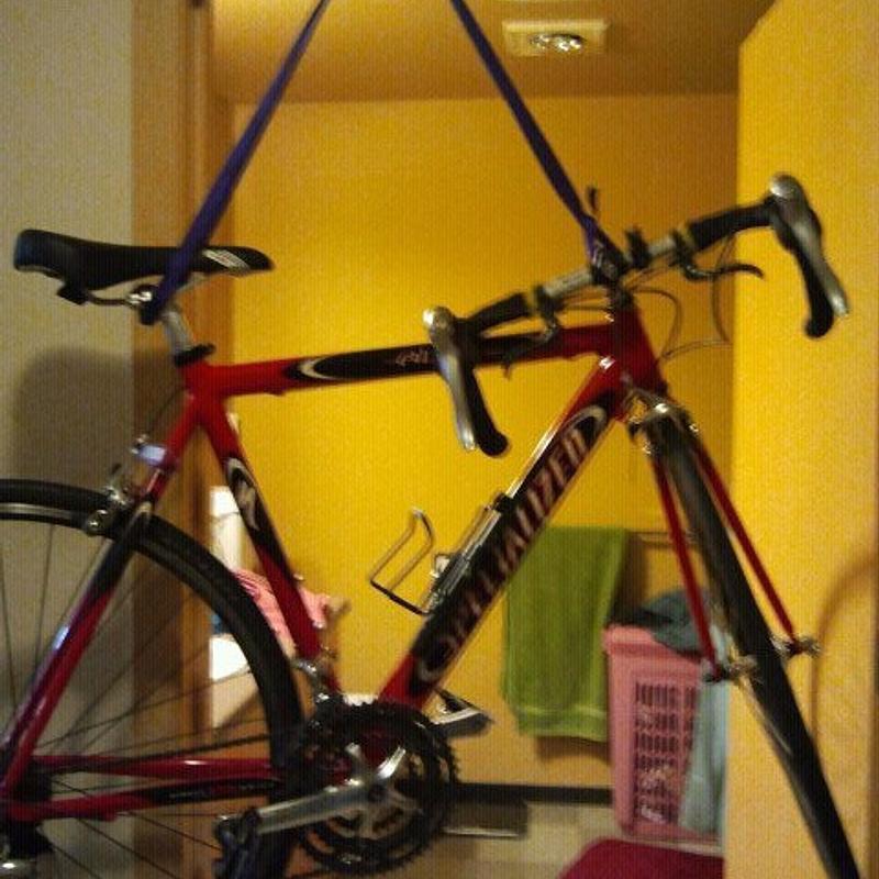 Photo of recovered bike