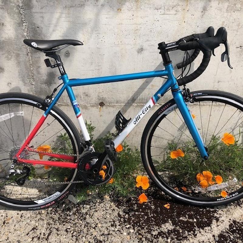 Photo of recovered bike