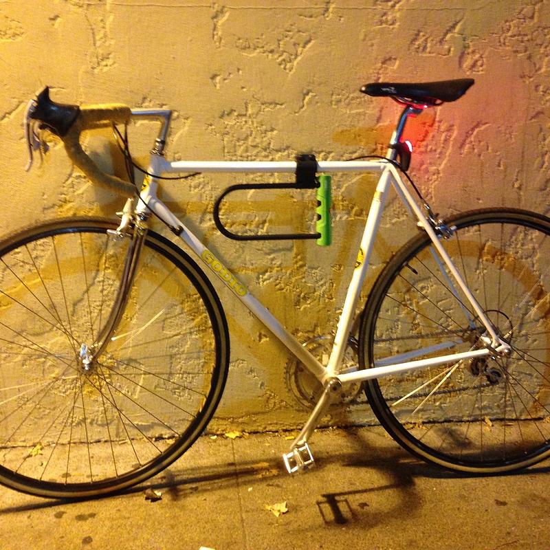 Photo of recovered bike