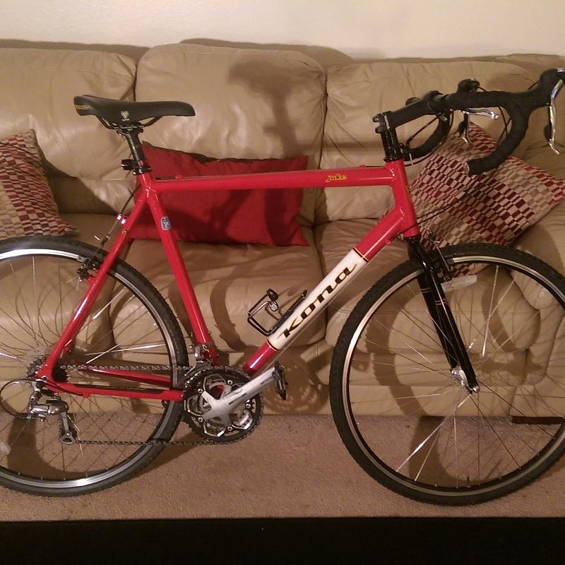 Photo of recovered bike