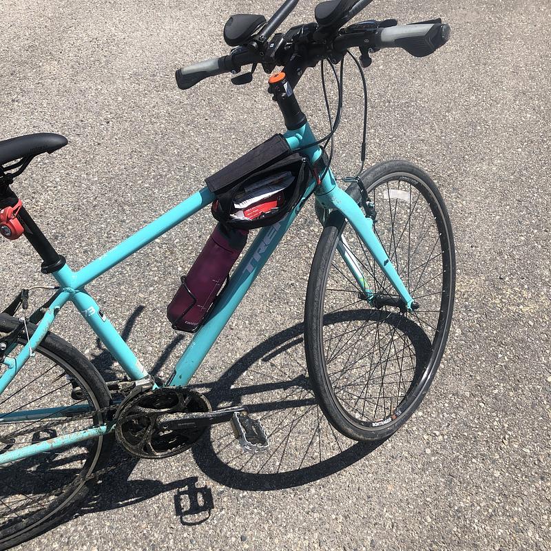 Photo of recovered bike