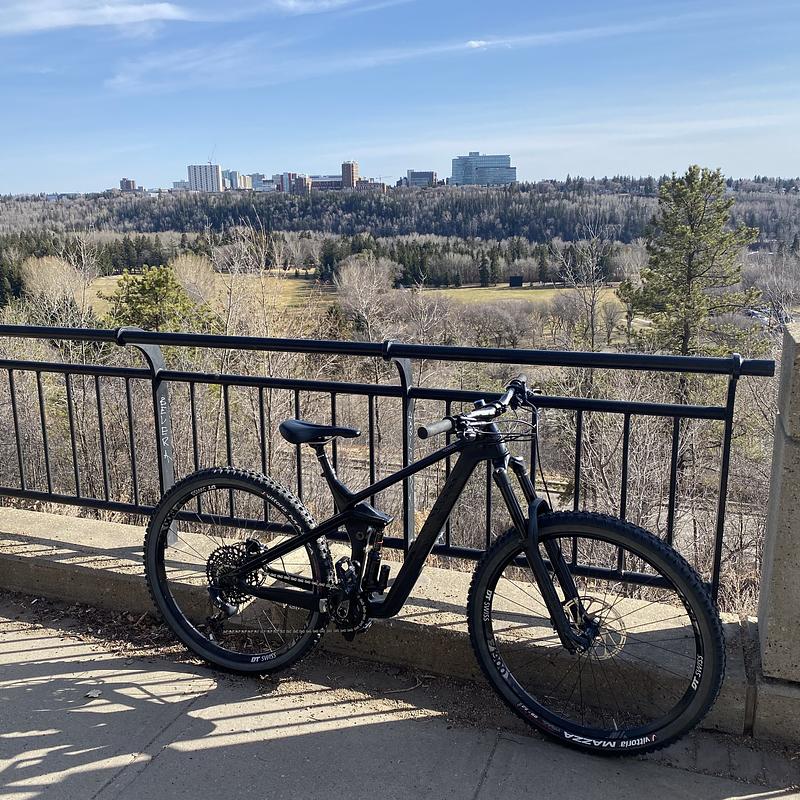 Photo of recovered bike