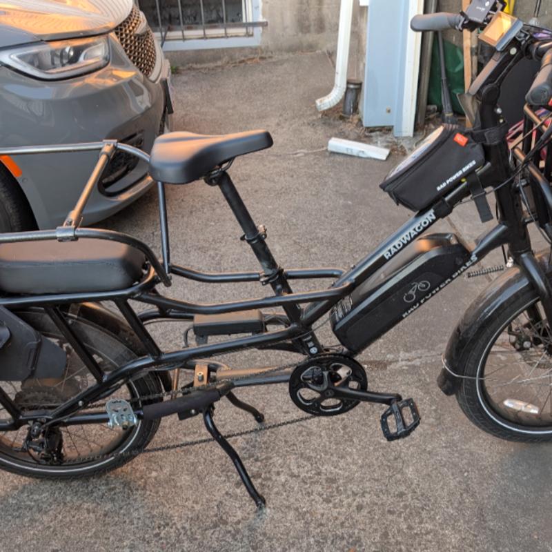 Photo of recovered bike
