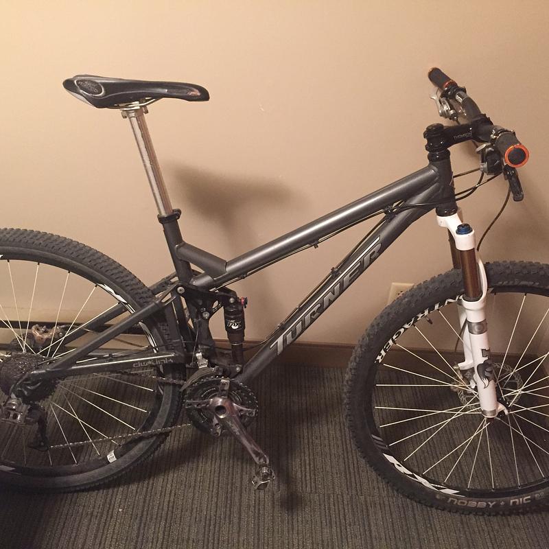 Photo of recovered bike