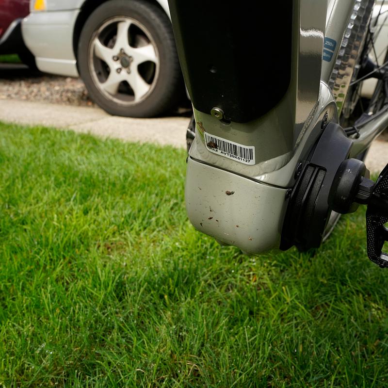 Photo of recovered bike