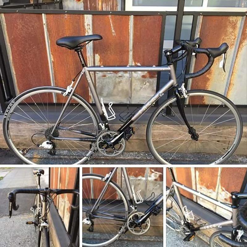 Photo of recovered bike