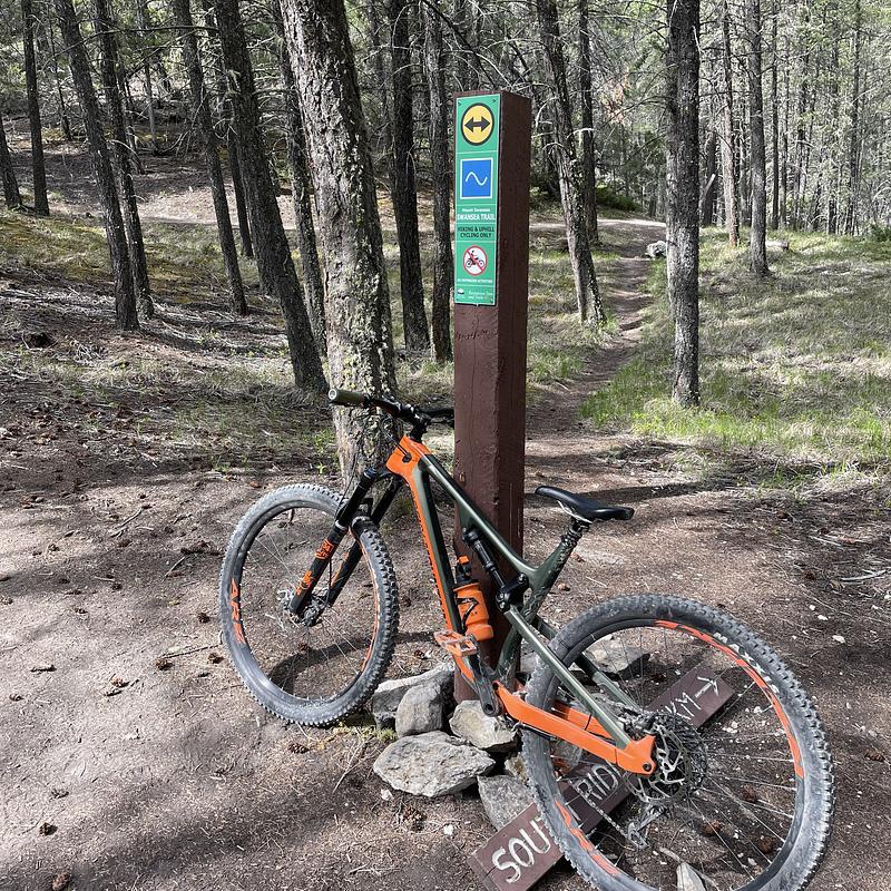 Photo of recovered bike