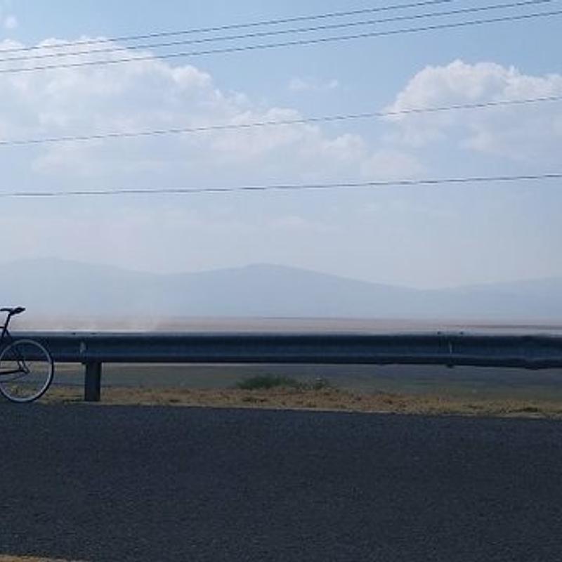 Photo of recovered bike