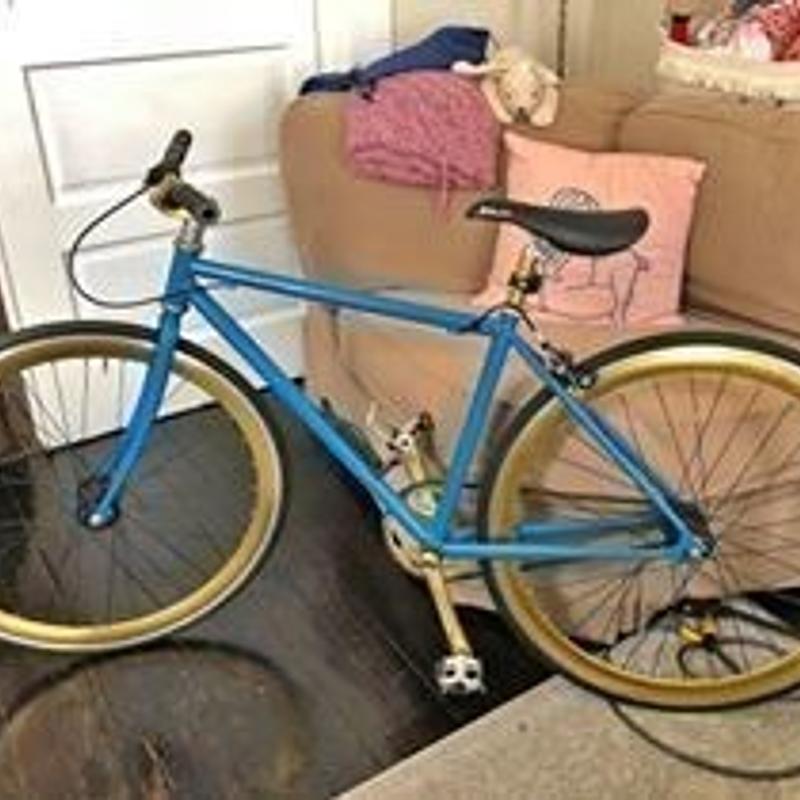 Photo of recovered bike