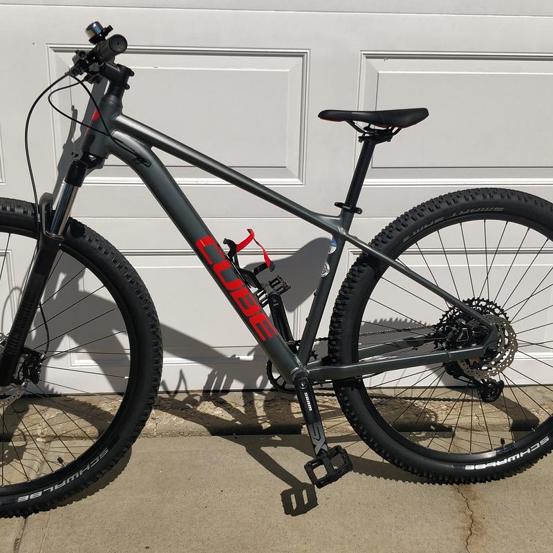 Photo of recovered bike