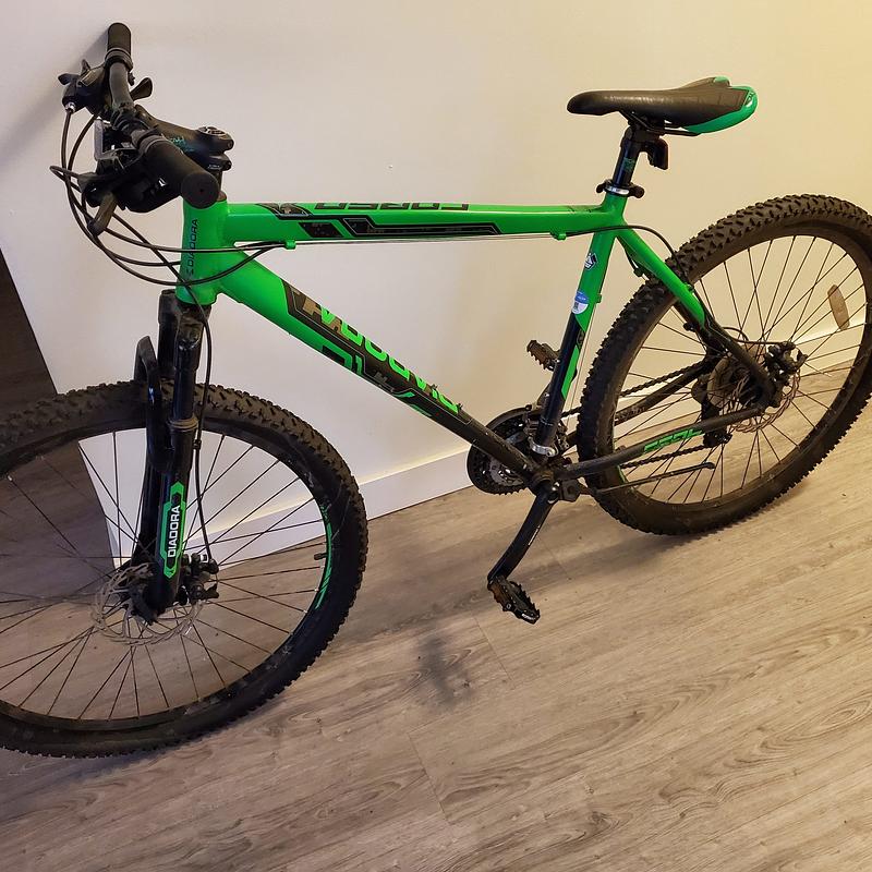 Photo of recovered bike