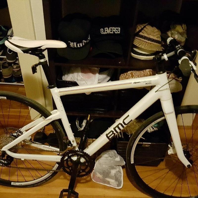 Photo of recovered bike