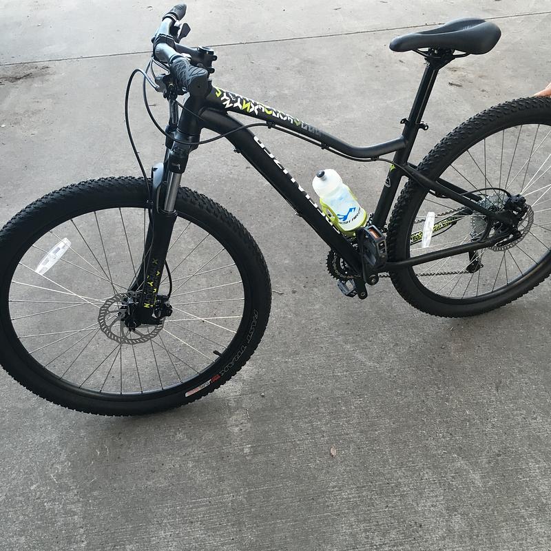 Photo of recovered bike