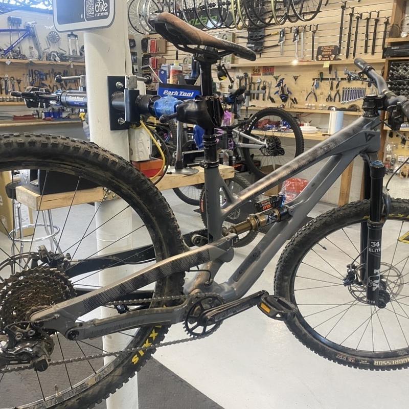 Photo of recovered bike