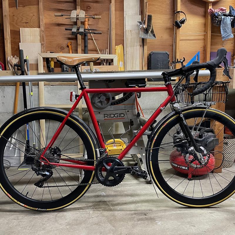 Photo of recovered bike