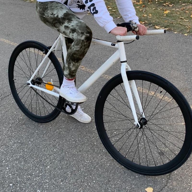 Photo of recovered bike