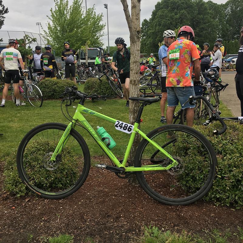 Photo of recovered bike