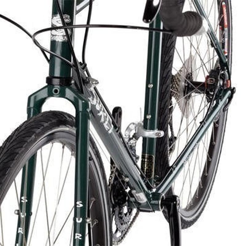 Photo of recovered bike