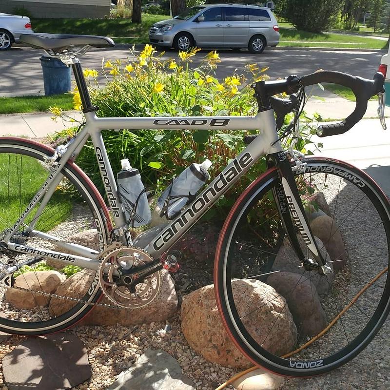 Photo of recovered bike