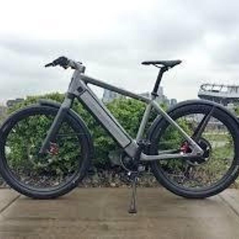 Photo of recovered bike