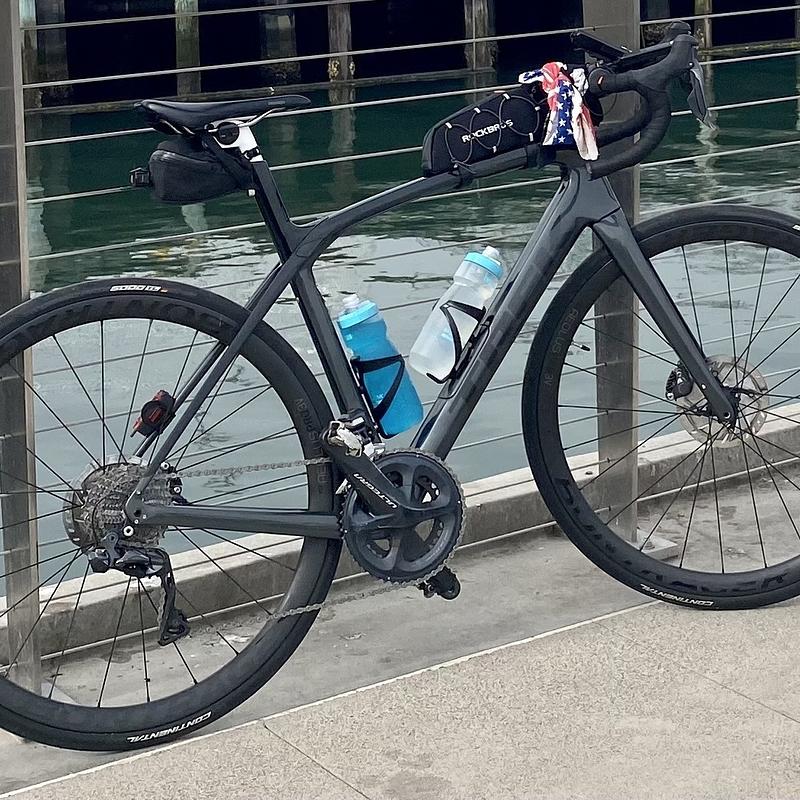 Photo of recovered bike