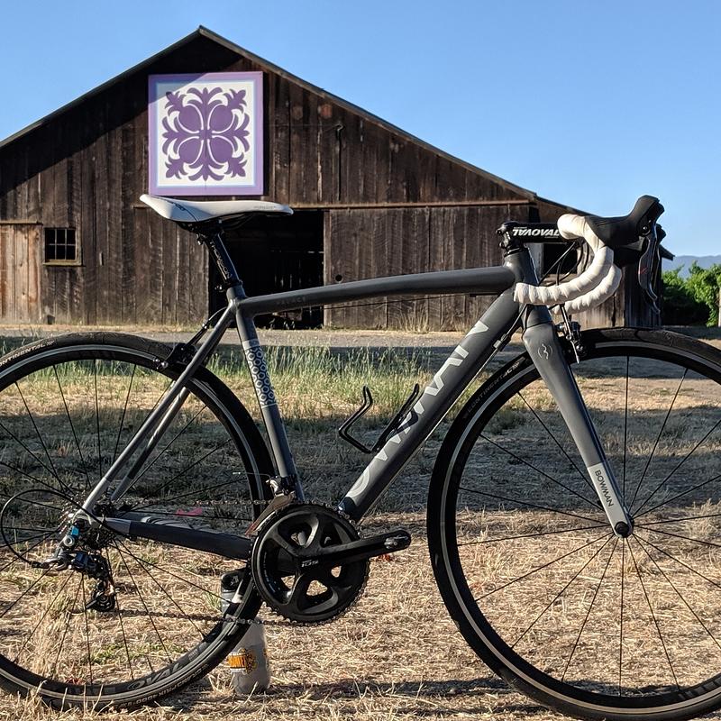 Photo of recovered bike