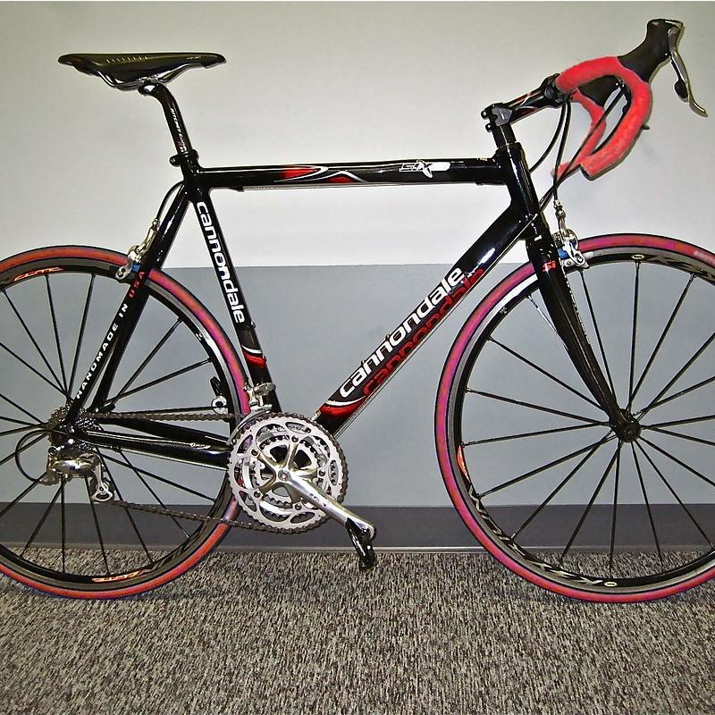 Photo of recovered bike