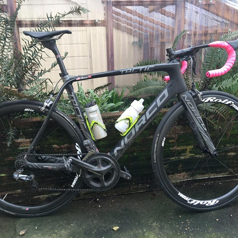 Photo of recovered bike