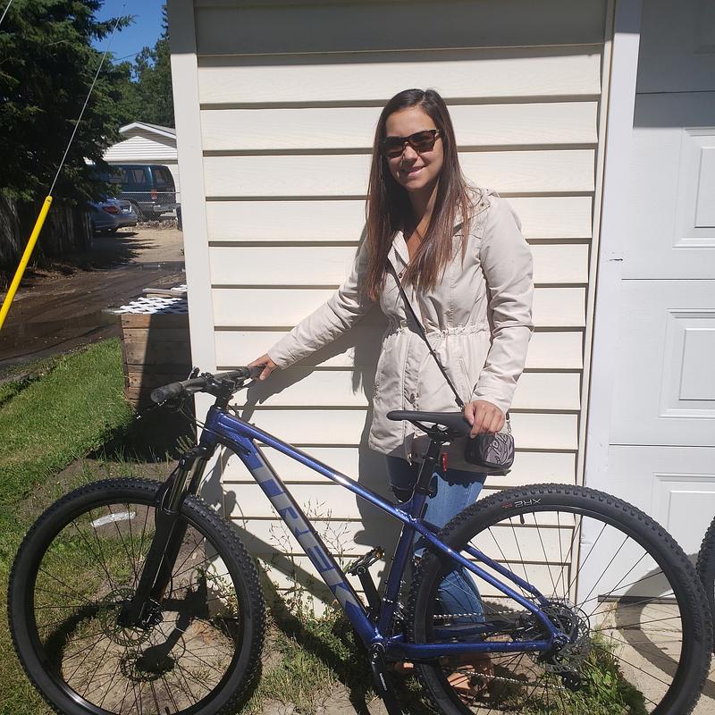 Photo of recovered bike