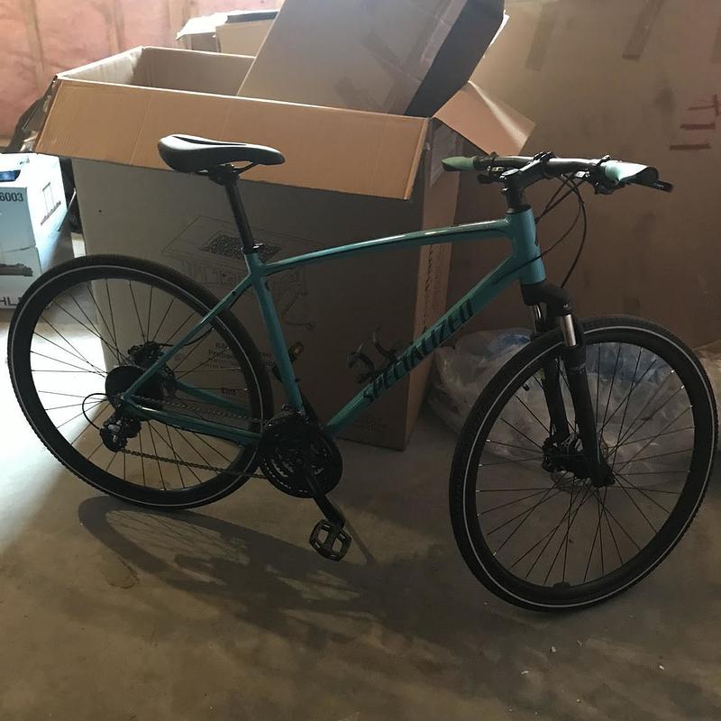 Photo of recovered bike