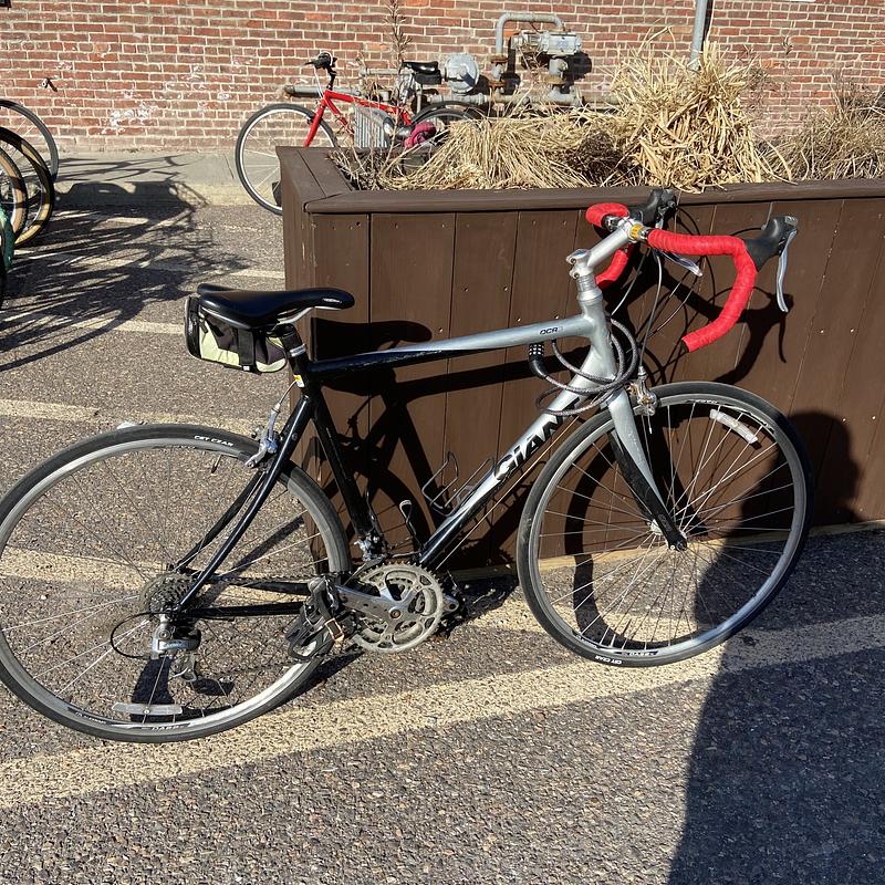 Photo of recovered bike