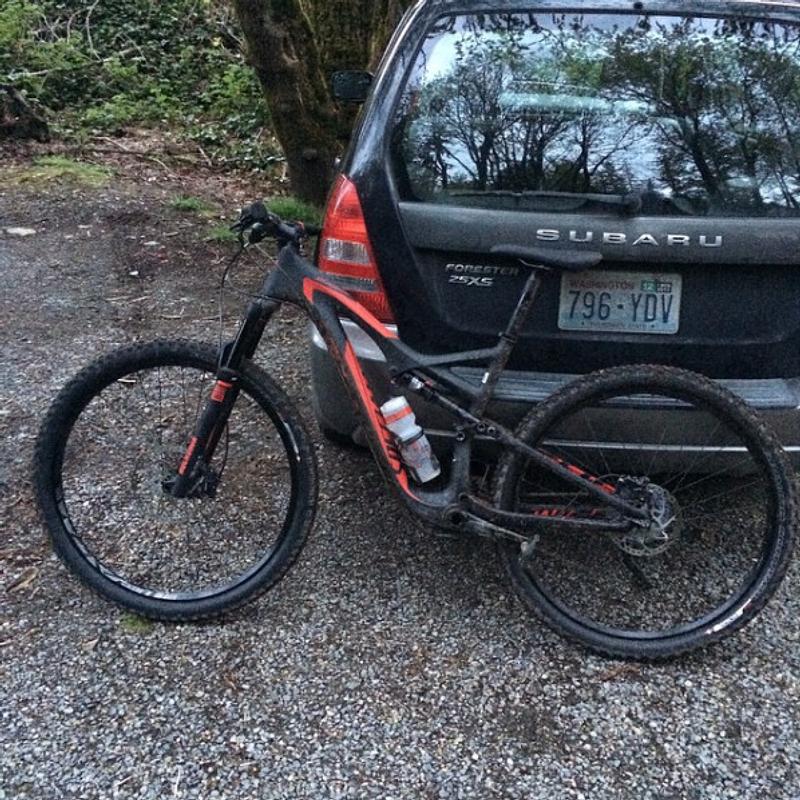 Photo of recovered bike