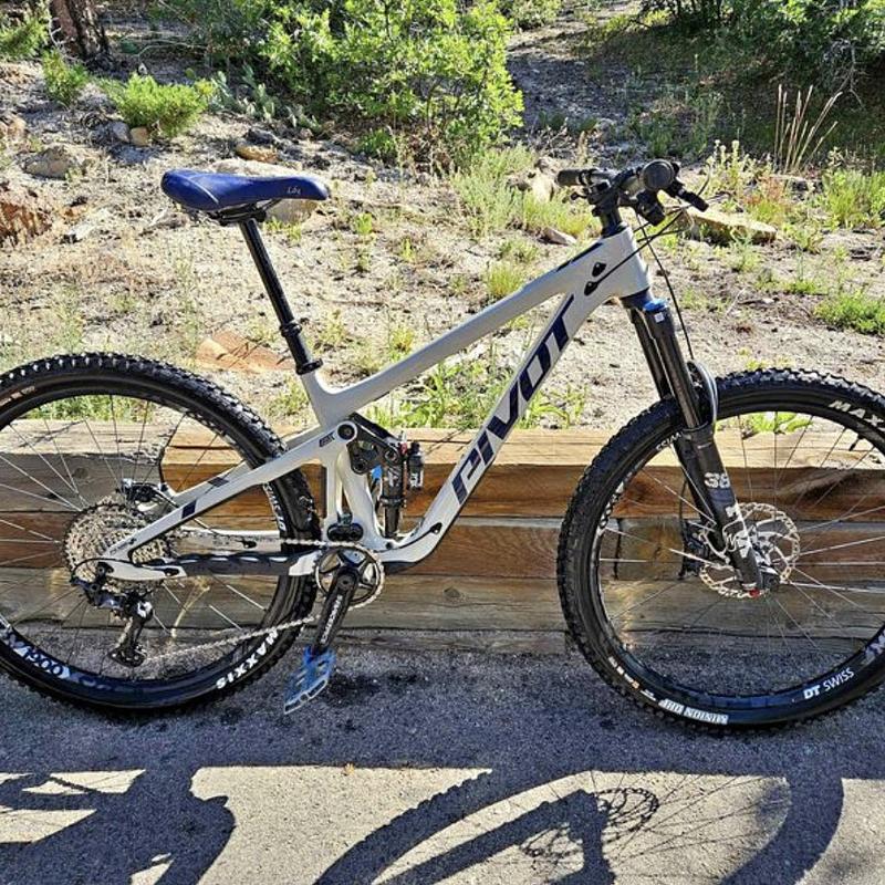 Photo of recovered bike