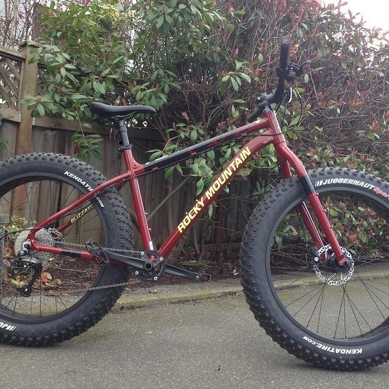 Photo of recovered bike