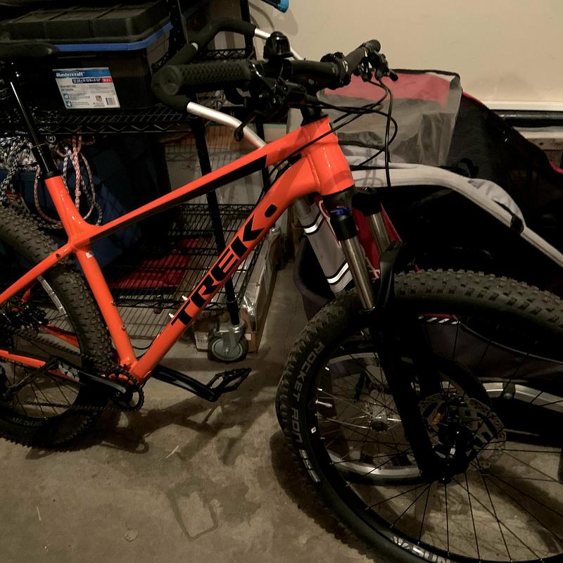 Photo of recovered bike