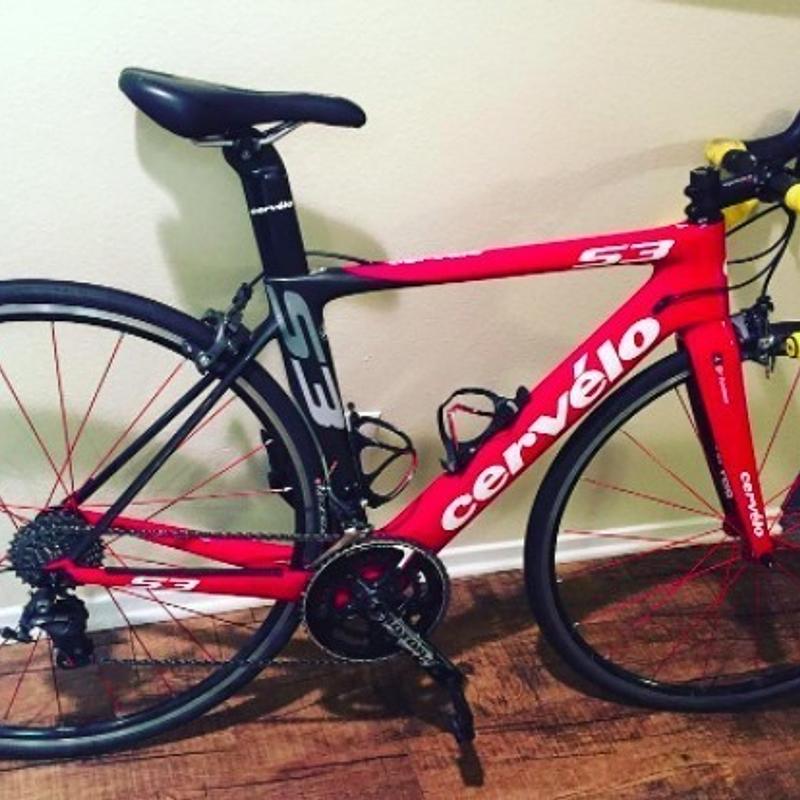 Photo of recovered bike