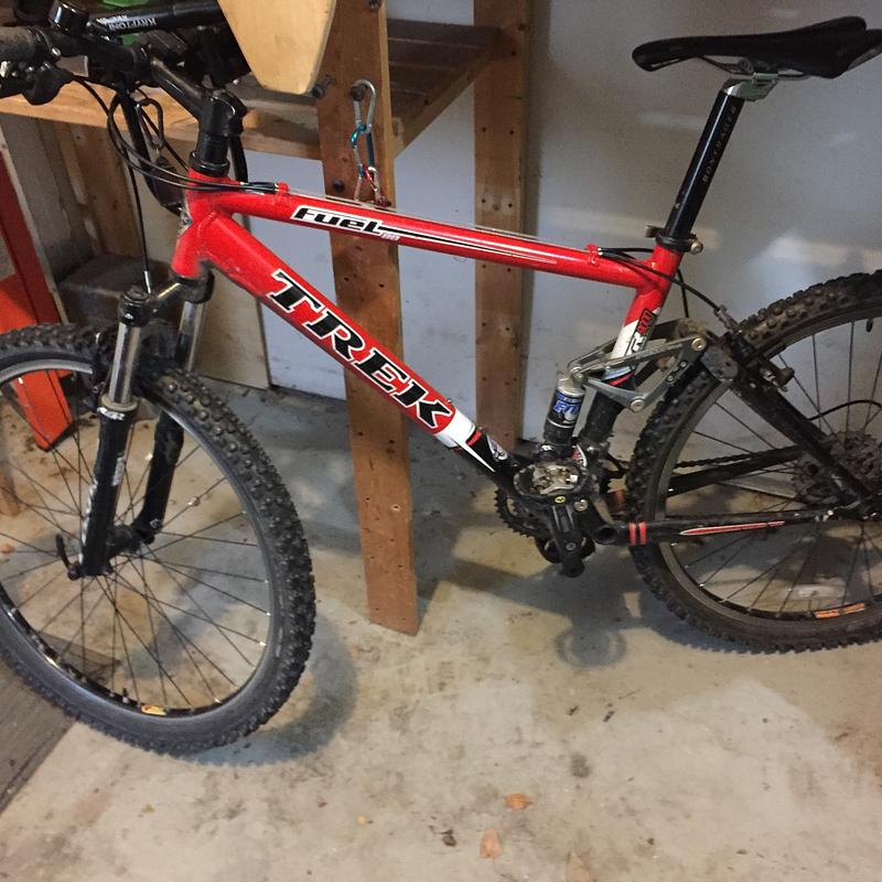 Photo of recovered bike