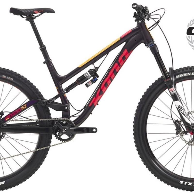 Photo of recovered bike