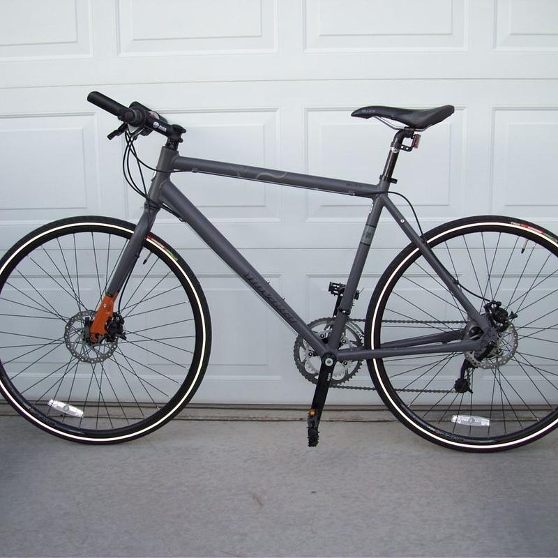 Photo of recovered bike